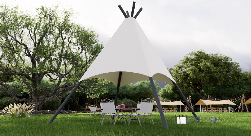 唐县营地帐篷厂家：聚焦场景创新，引领露营经济新潮流